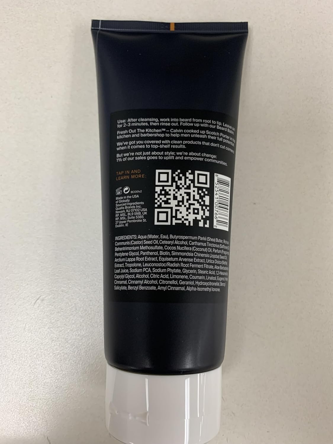 Scotch Porter Beard Collection – Cleanse, Moisturize, Soothe & Style Coarse, Dry Hair while Encouraging Growth for a Fuller/Healthier-Looking Beard – Includes Full-Size Wash, Conditioner, Oil & Balm