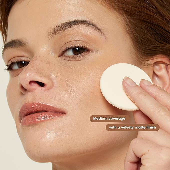 JOAH Beauty Perfect Complexion Cashmere Powder foundation_LC040, Light with Cool Undertones