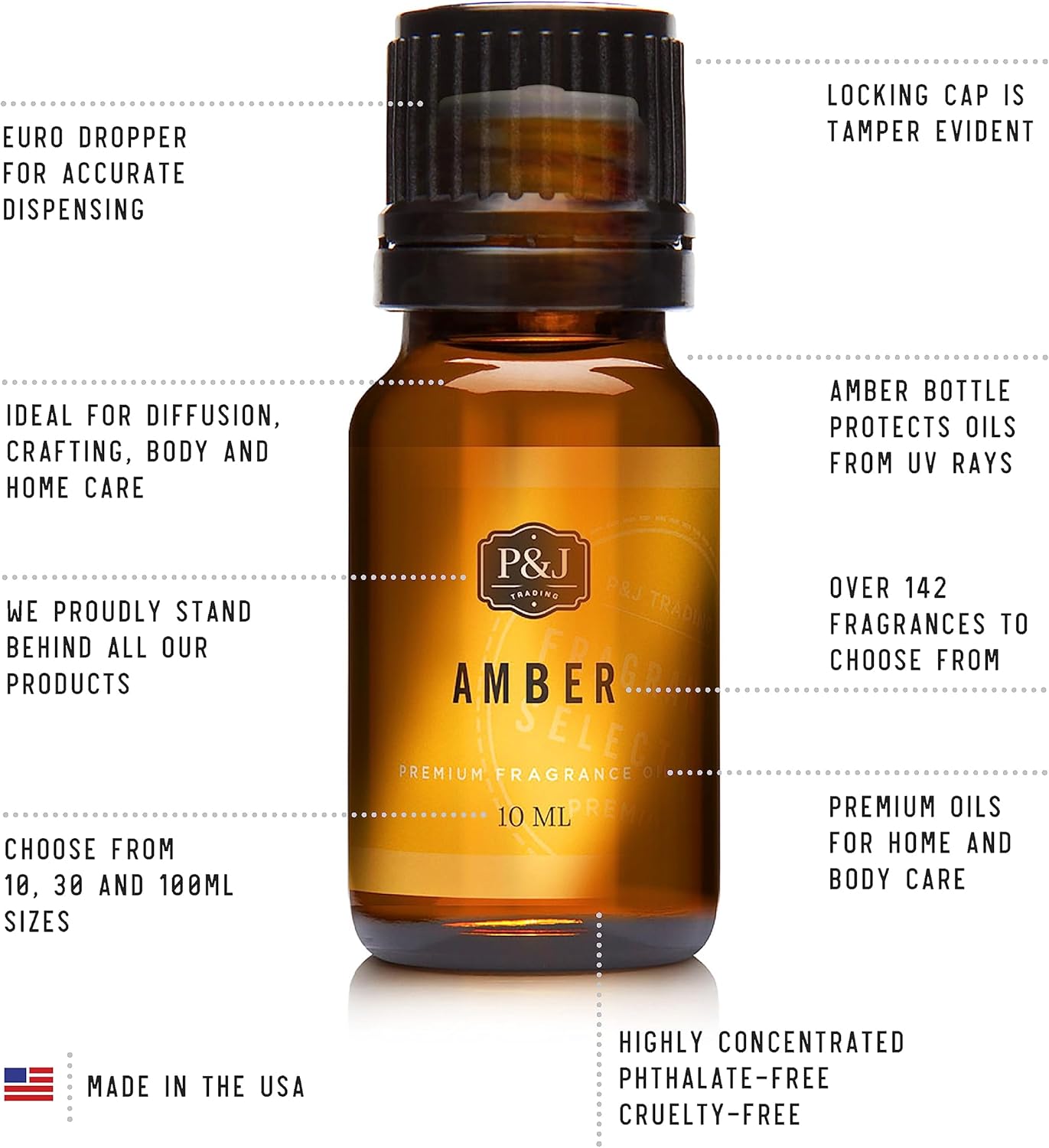 P&J Fragrance Oil | Forest Pine Oil 30ml - Candle Scents for Candle Making, Freshie Scent, Soap Making Supplies, Diffuser Oil Scents