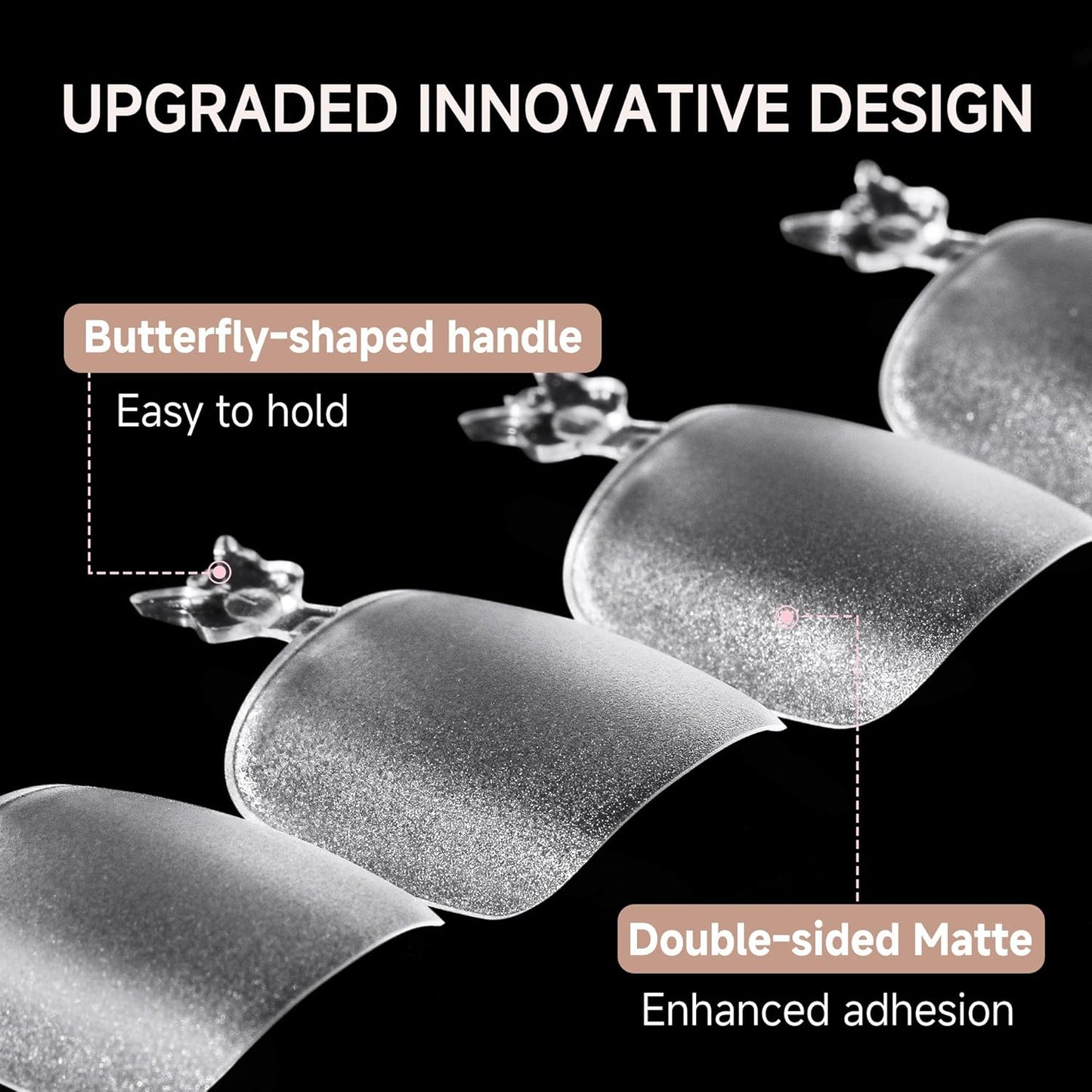 UNA GELLA Toe Nail Tips 312 Pcs Square Round Full Cover Fake Toe Nails Press On Clear 15 Sizes Pre-Shape Soft Gel Toe Nail Tips Double Matte Acrylic Toenails for Nail Extensions DIY Home Nail Salon