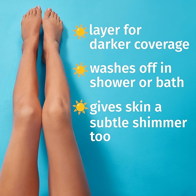 Hempz Instant Bronzing Drops, Face and Body Bronzer, Drops of Sunshine, 2 oz.