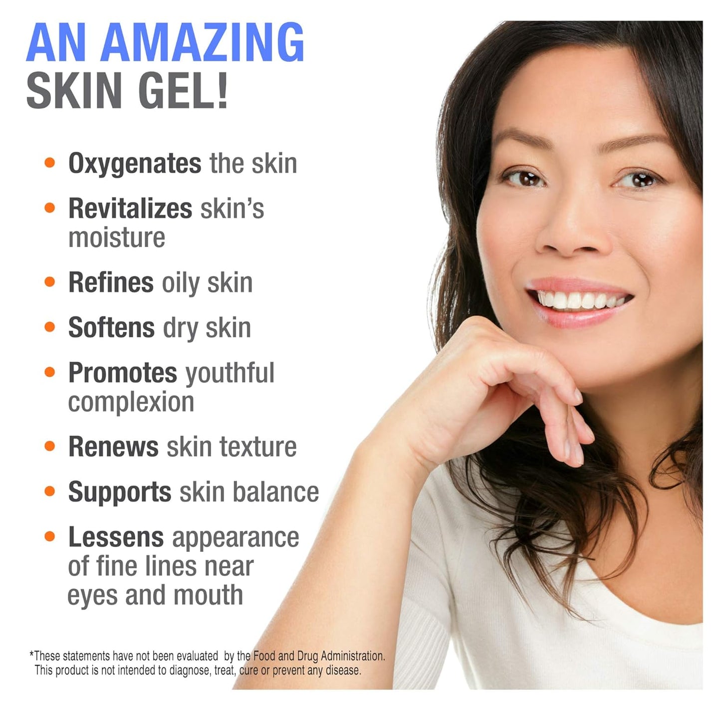 Cellfood Oxygen Gel - 2 fl oz, Pack of 3 - Tightening and Firming Face Moisturizer - Aloe Vera, Lavender Blossom Extract, Glycerine - Hypoallergenic, Non-GMO