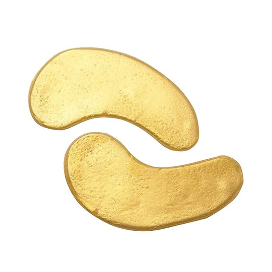 MZ SKIN HYDRA-BRIGHT GOLDEN EYE TREATMENT | Eye Mask (Pack of 5) | Anti-Ageing And Hydrating | With Hyaluronic Acid | Collagen