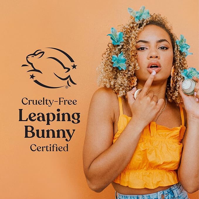 Poppy & Pout Natural Lip Scrub, Moisturizing Sugar Scrub for Dry Lips, Lip Scrubber Exfoliator with Essential Oils Smooths and Hydrates Lips, In Recyclable Glass Jars, Cruelty Free - Wild Honey