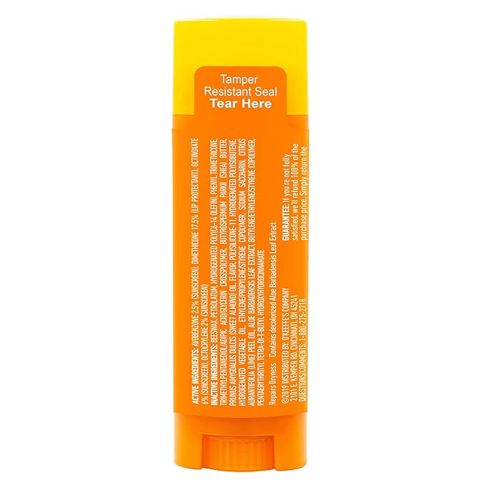 O'Keeffe's Lip Repair SPF 35 Lip Balm, (Pack of 3)