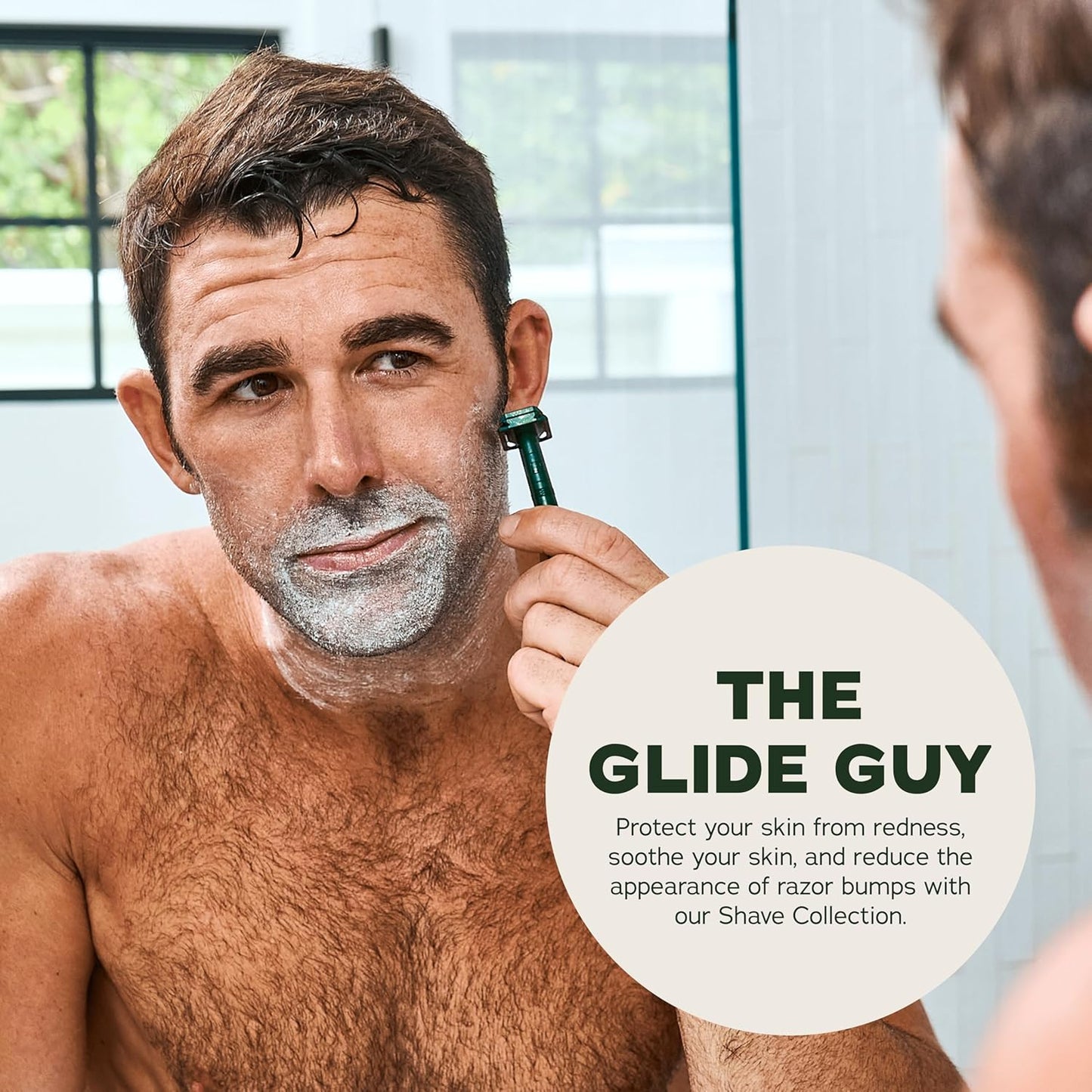 Dr. Squatch Fresh Falls Smooth Shave Bundle - Easy Glide Butter + Soothing Post Shave - Natural Ingredients - Manly Fragrance - Moisturizing