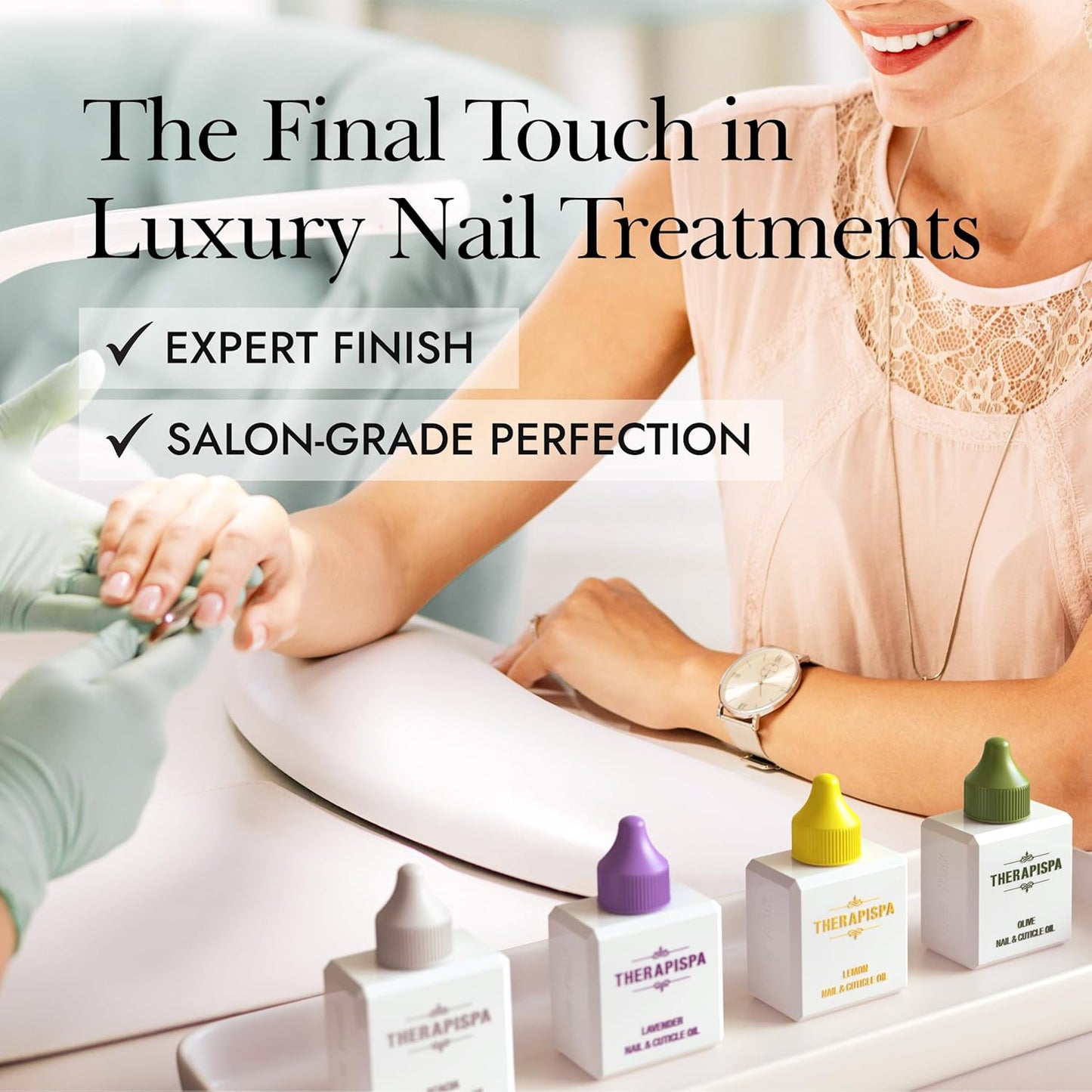 Nail & Cuticle Oil with Avocado, Jojoba, Biotin & Vitamin E – Promotes Nail Growth, Strengthens & Repairs Dry, Brittle Nails & Cuticles (Acacia, 2.0 fl oz)