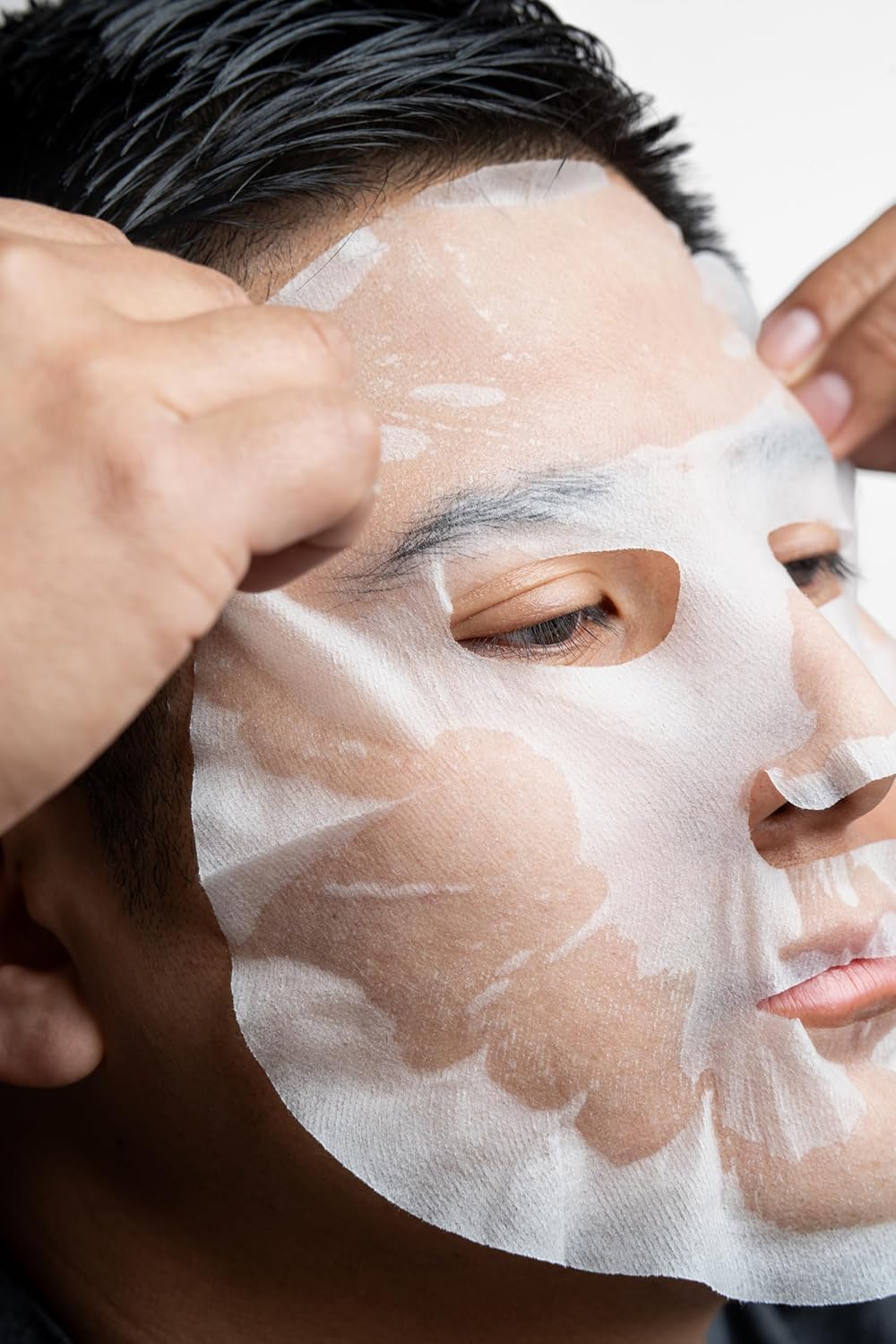 Gentleman's Rejuvenating Face Mask Treatment: 15 Pieces, Anti-Aging, Reduce Wrinkles, Face Masks For Men, Facial Mask, Nourishing