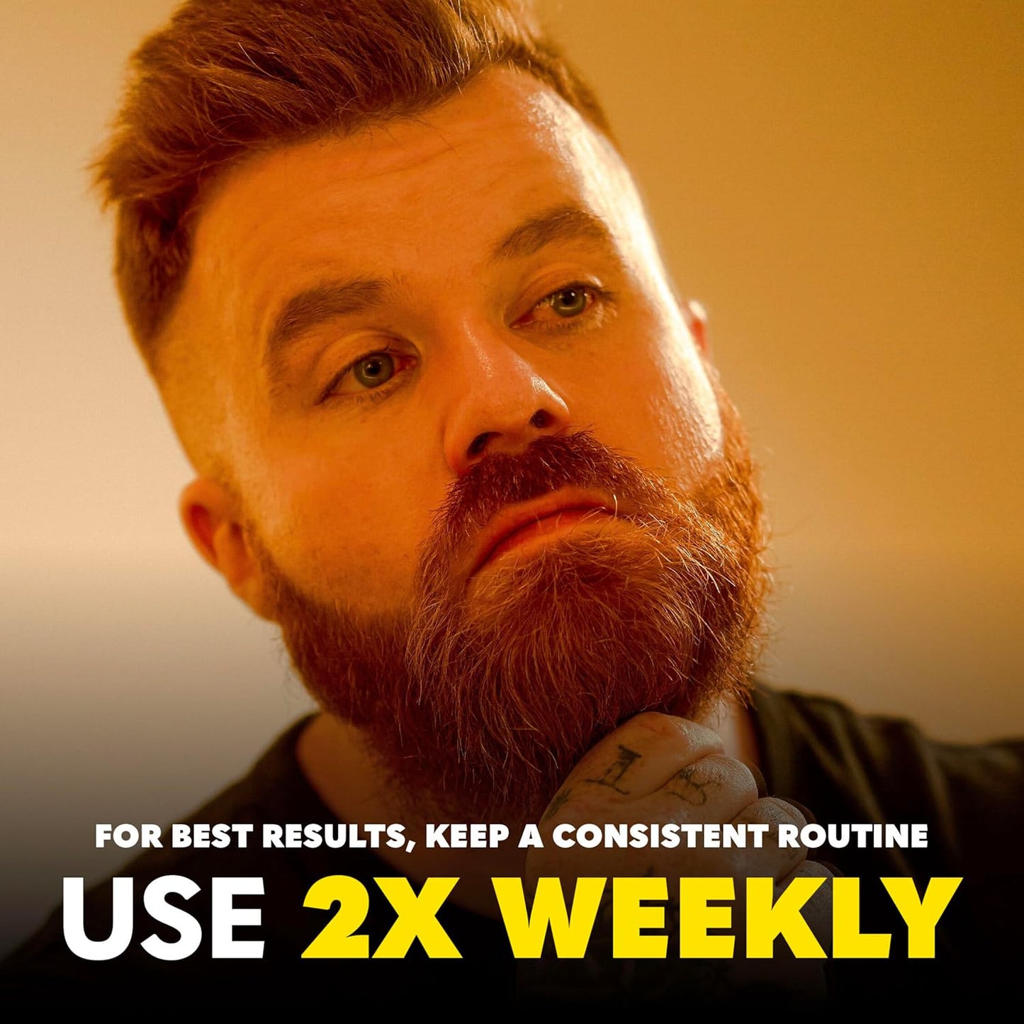 Beard Club Premium Derma Roller & Beard Growth Oil - Microneedling Roller with 540 Titanium Microneedles for Face, Body and Scalp - Beard Roller with Sandalwood & Cedar Beard Oil