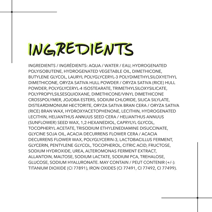 COVER FX Power Play Foundation - Shade F1 - Buildable Full Coverage - Waterproof Sweat-Proof Transfer-Proof - Natural Matte Finish - All Skin Types