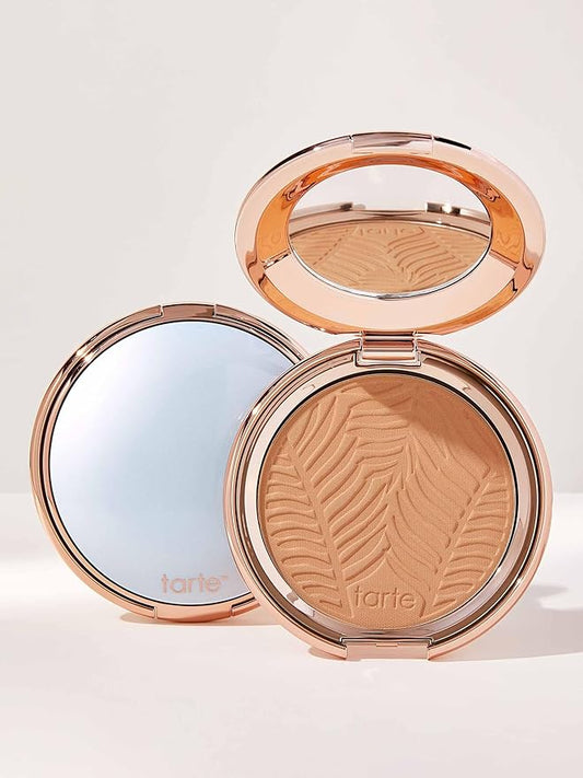 tarte Amazonian clay blurring powder foundation 32H Medium Honey