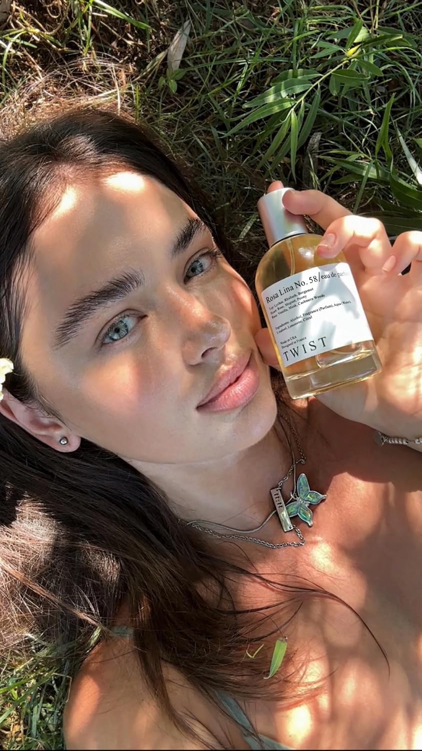 Twist Queen of My Castle No. 90 - Inspired by Creed’s Aventus for Her, Long-Lasting Perfume for Women, Fruity & Floral, Vegan, Clean Ingredients, Fragrance – Spray 100 ml | 3.4 fl. oz.