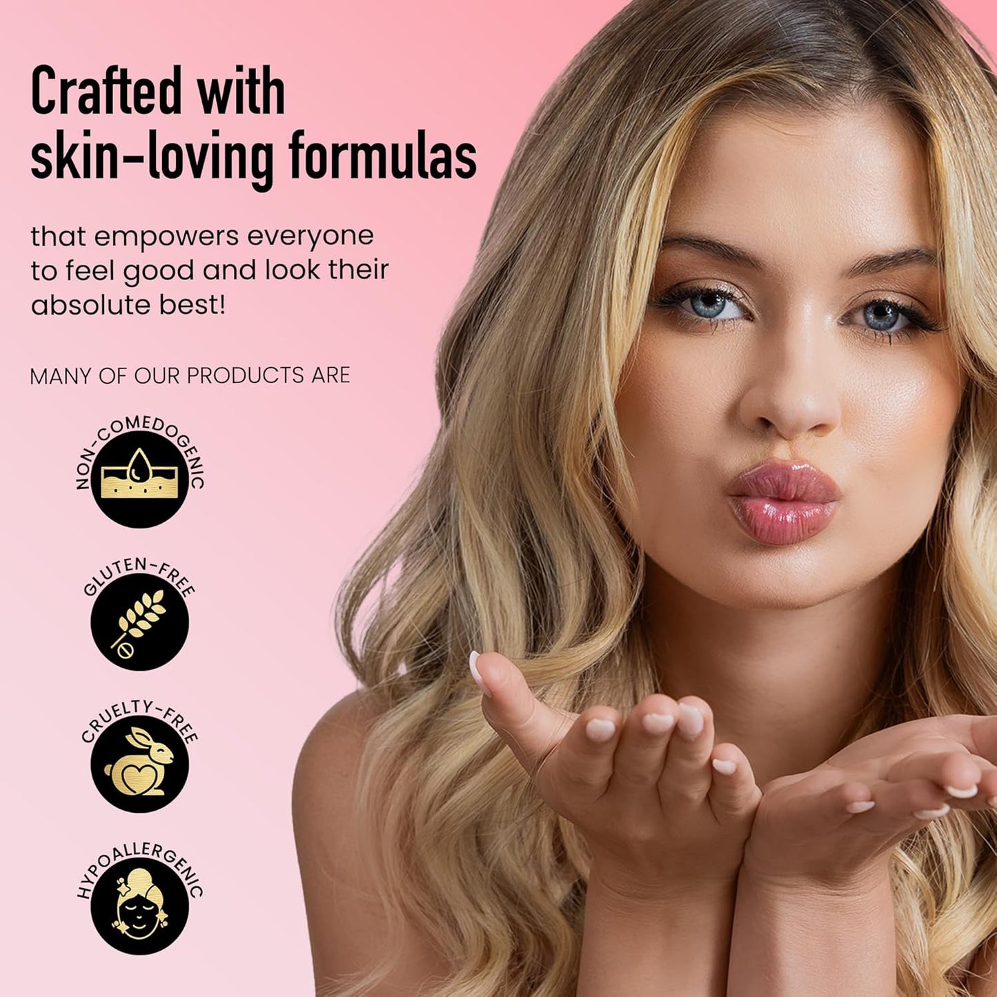 Frankie Rose Cosmetics Lip Gloss | Non-Sticky Formula, Long Lasting Lip Shimmer, Bold Pigment & Hydrating Gloss for Lips, Deception Glossy Lip Gloss, 20g