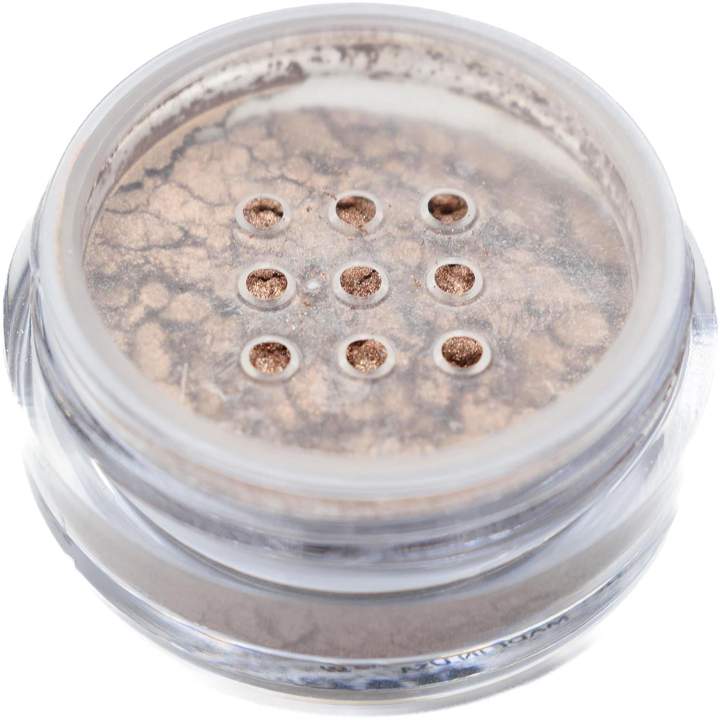 Sultry Copper Bronze Red Mocha Brown Mineral Single Loose Powder Eyeshadow; Vegan, Talc & Paraben Free, No Animal Testing & Cruelty Free