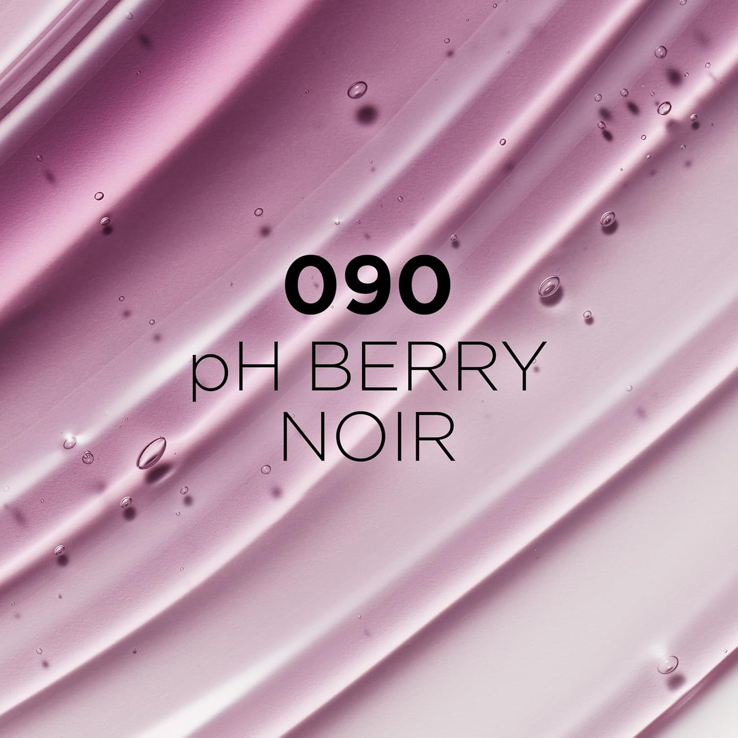 L'Oreal Paris Plump Ambition pH Hyaluron Lip Oil, Color Shifting Lip Tint with 24HR Hydration, Volumizing Shine and Lasting Color, 090 pH Berry Noir