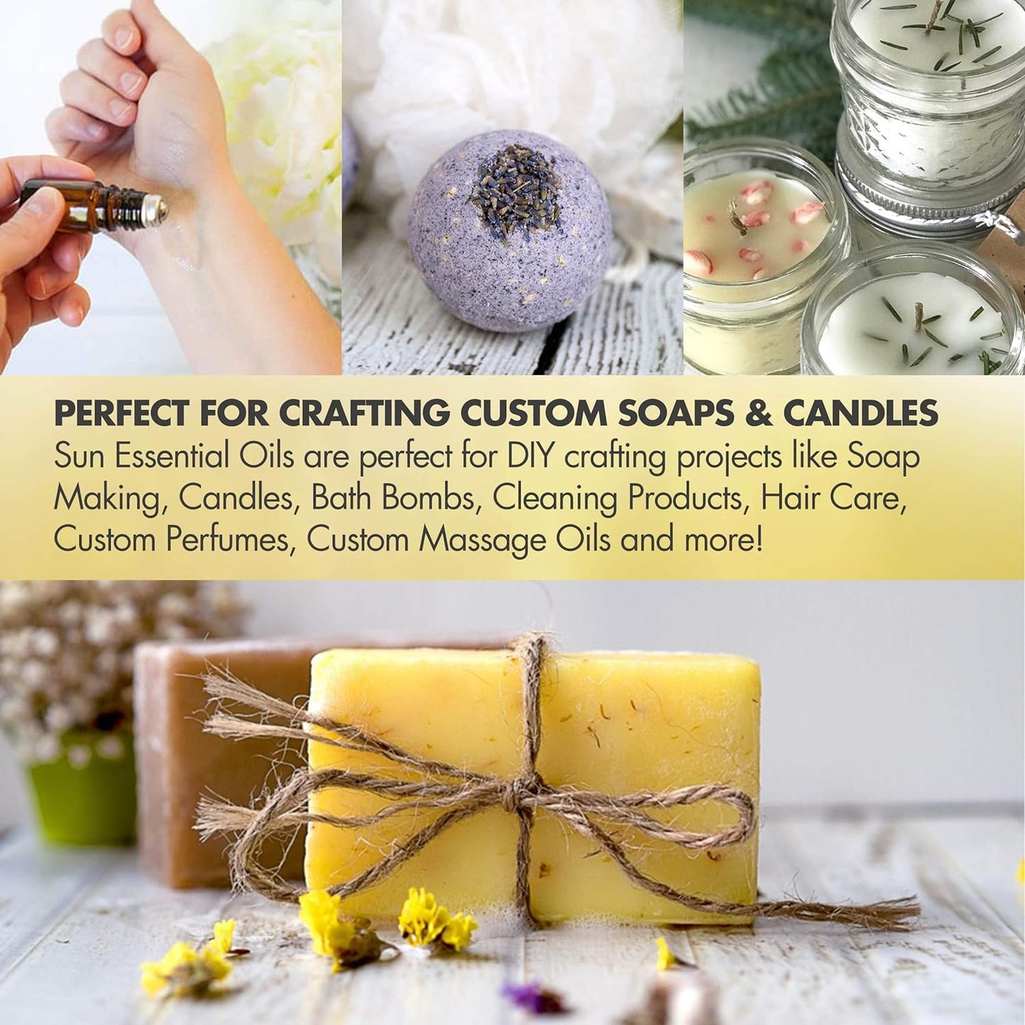 Sun Essential Oils 8oz Pine Essential Oil - Pine Aromatherapy Oil