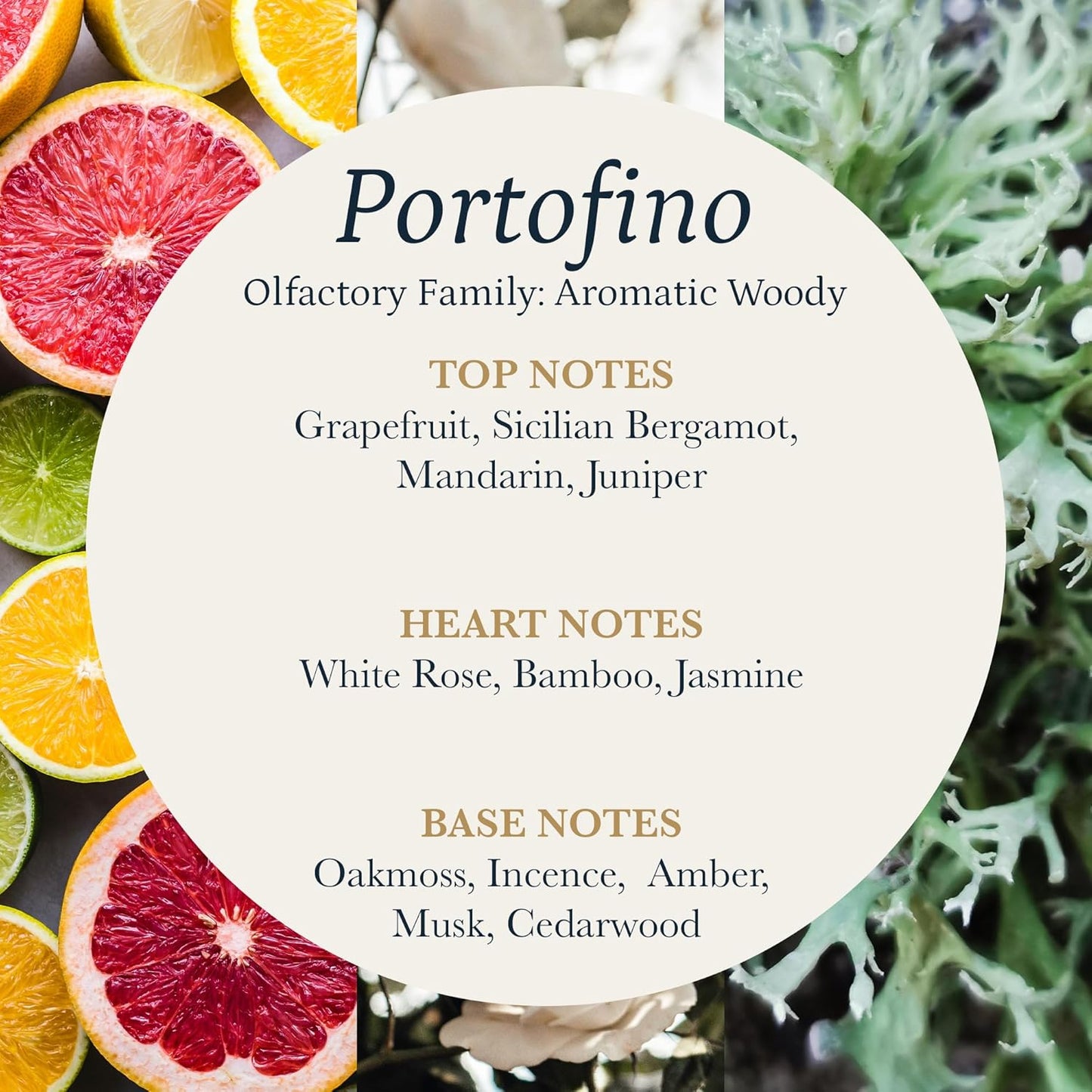 PuroSentido Portofino Aroma Oil (500 ml) - Luxury Essential & Fragrance Oil for Diffusers and Humidifiers, Sicilian Lemon, Rosemary and Musk Home & Hotel Scent