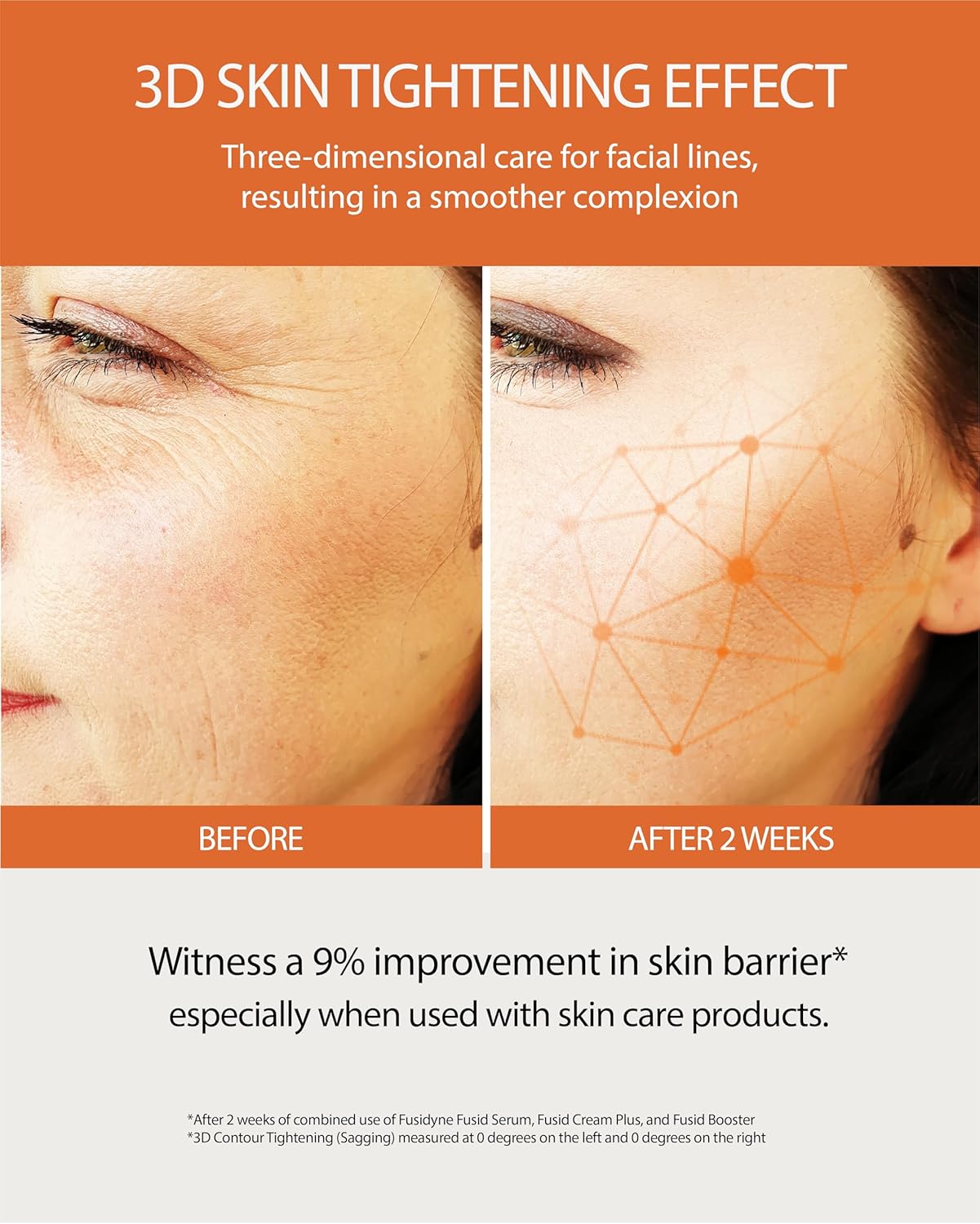 Fusid Booster - - Microcurrent Facial Toning Tool. Korean Skincare for Skin Elasticity, Density, Radiance. Multi-Functional Skin Tightening Massager