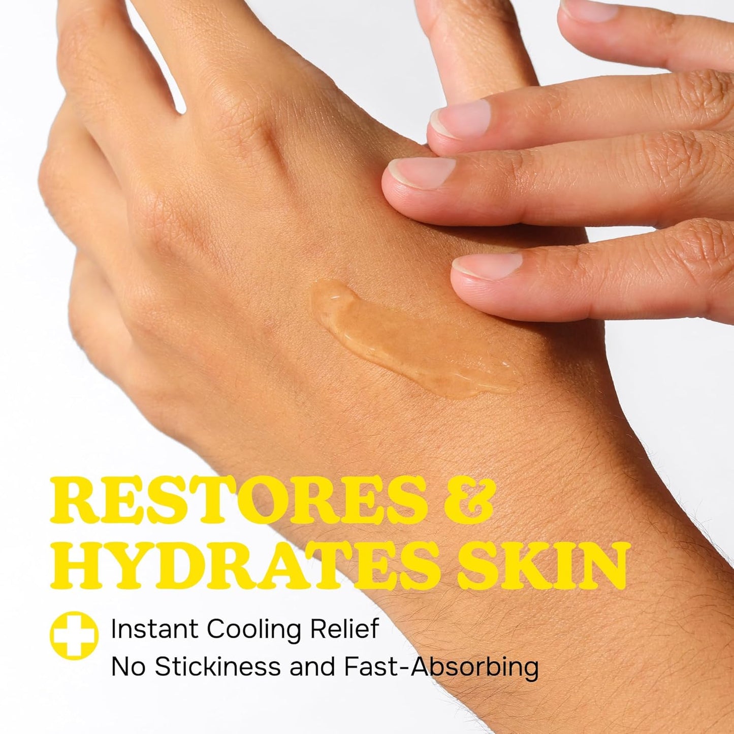 LIFEGUARD After Sun Aloe Gel - Cooling and Soothing Aloe Gel for After Sun Care and Sunburn Relief, Instant Hydration and Moisturizer, Lightweight Texture - 8 fl. oz.