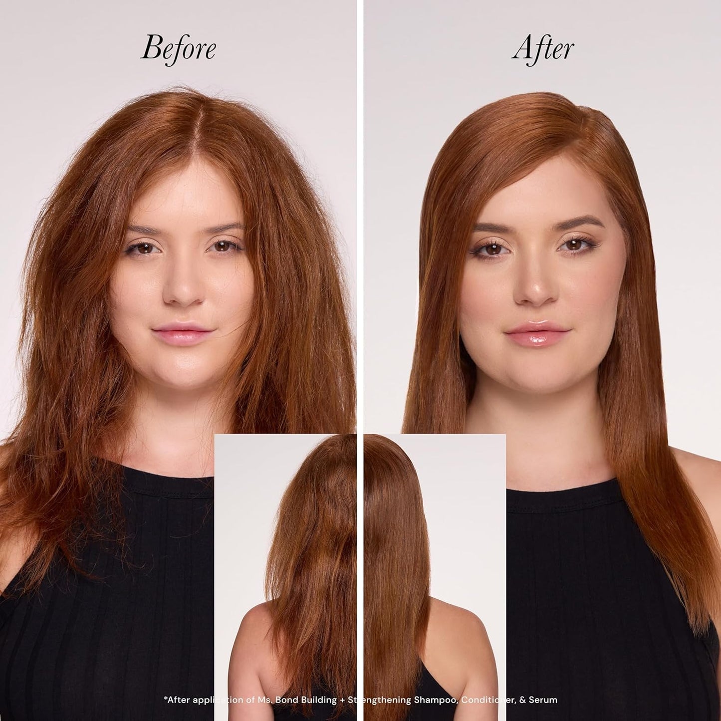 L'ANGE HAIR Ms. Bond Building + Strengthening Hair Serum | Restores Bonds | Intensive Treatment for Breakage Recovery | Mask for Smooth Finish | Moisturizing Formula | 4 fl oz Bottle