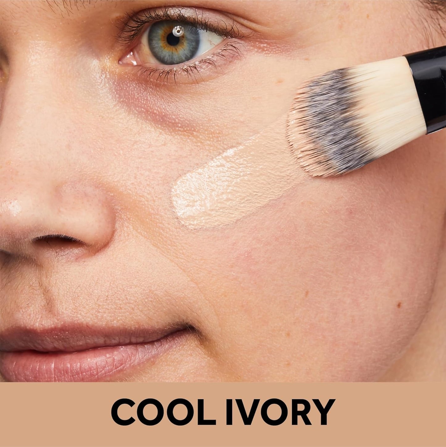 No7 Protect & Perfect Advanced All in One Foundation - Cool Ivory - Age Defying Foundation Makeup with SPF 50 - Makeup Base Cream Helps to Reduces Redness & Blurs Visible Pores (30ml)