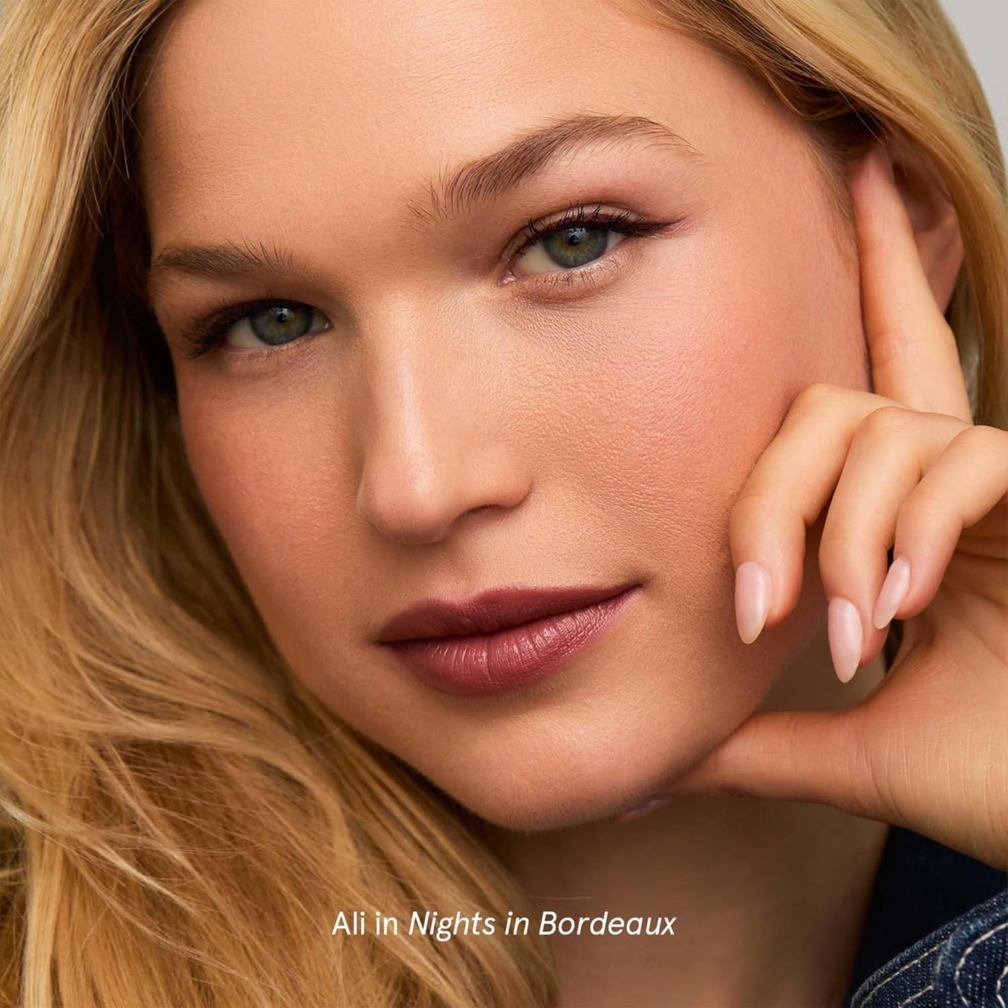 SOSHE Beauty - Waterproof Precision Eyeliner Refill | 1.5mm Smudge-Proof Gel Liner | Cruelty-Free, Certified Plastic Negative (Nights in Bordeaux - Deep Plum, REFILL)