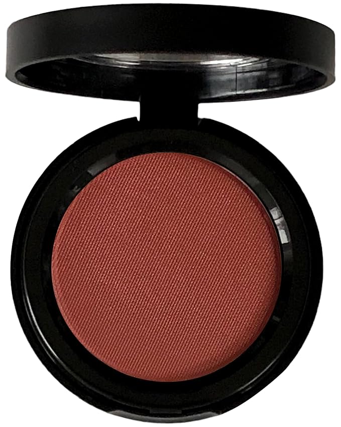 PRIMROSE POWDER BLUSH, Pressed Blush Face Makeup, Buildable Formula, Smooth Finish, Paraben Free, Made in the USA 0.11 oz. (Ginger)