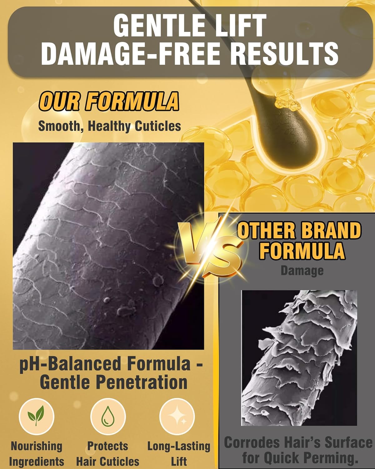 Vivandra Brow Lamination Kit 5 PACK Sachets – At Home DIY Brow Lift Kit for Fuller, Thicker Eyebrows, Easy to Use, Suitable for Beginners & Professionals