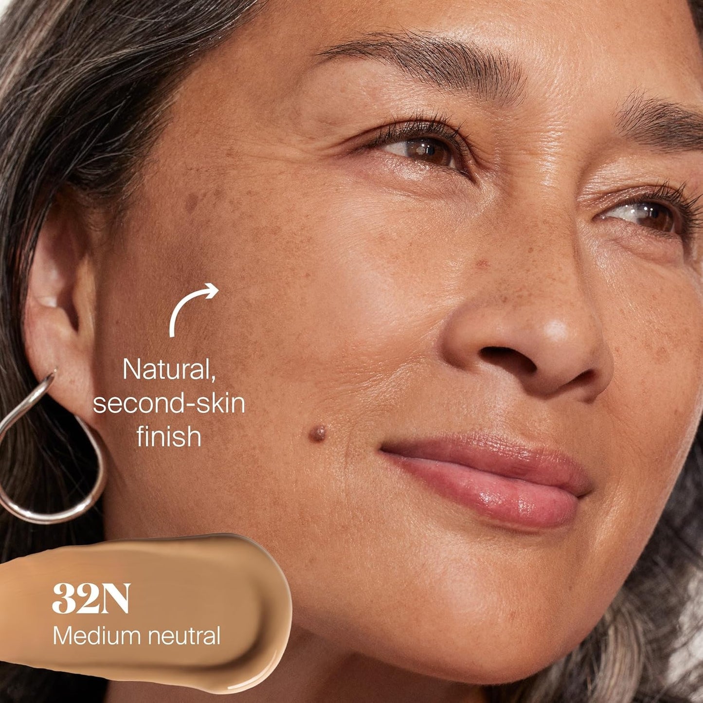 Supergoop! Protec(tint) Daily Skin Tint SPF 50 - 32N - Light, Buildable Coverage for Immediately Smooth, Even-Looking Skin - Natural Finish