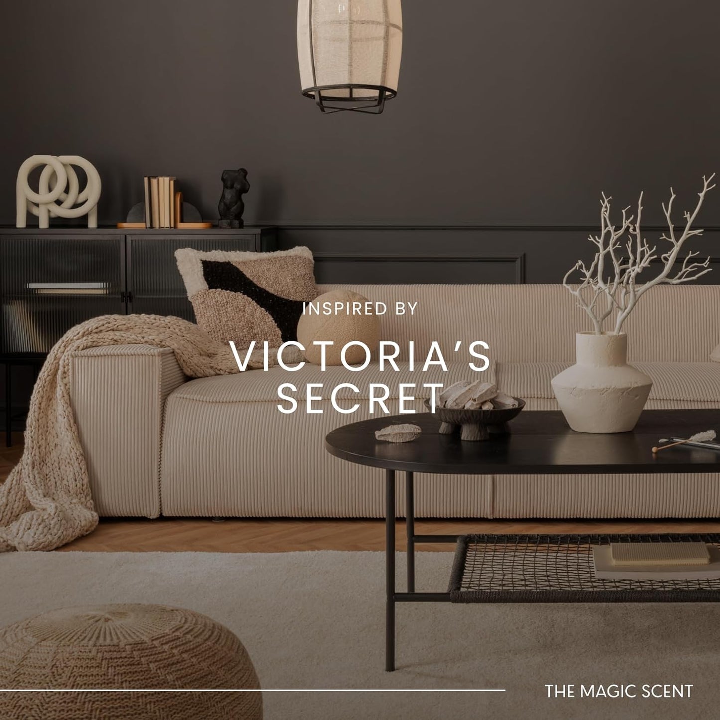 Secret Diffuser Oil - Hotel & Home Luxury Scents - Diffuser Oil Scents for Home Designed for Use in All Diffusers - 8.5 fl oz, 250 mL