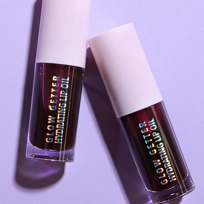 Glow Getter Hydrating Lip Oil (005, Berry Berry)