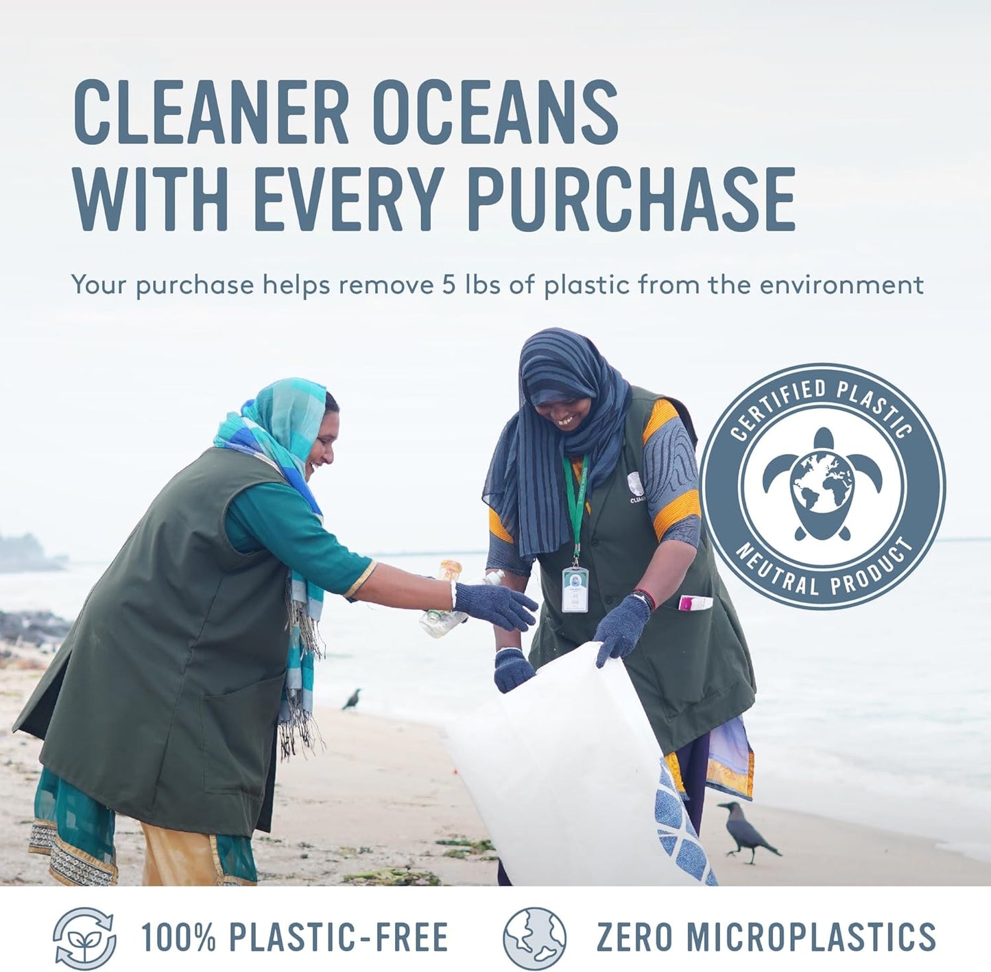 Sud Scrub® Antimicrobial Silicone Face Scrubber, 1 Pack, Gentle Face Exfoliator for Sensitive Skin, Eco Friendly Facial Cleansing Brush, Exfoliating Face Brush for Men and Women (Blue)