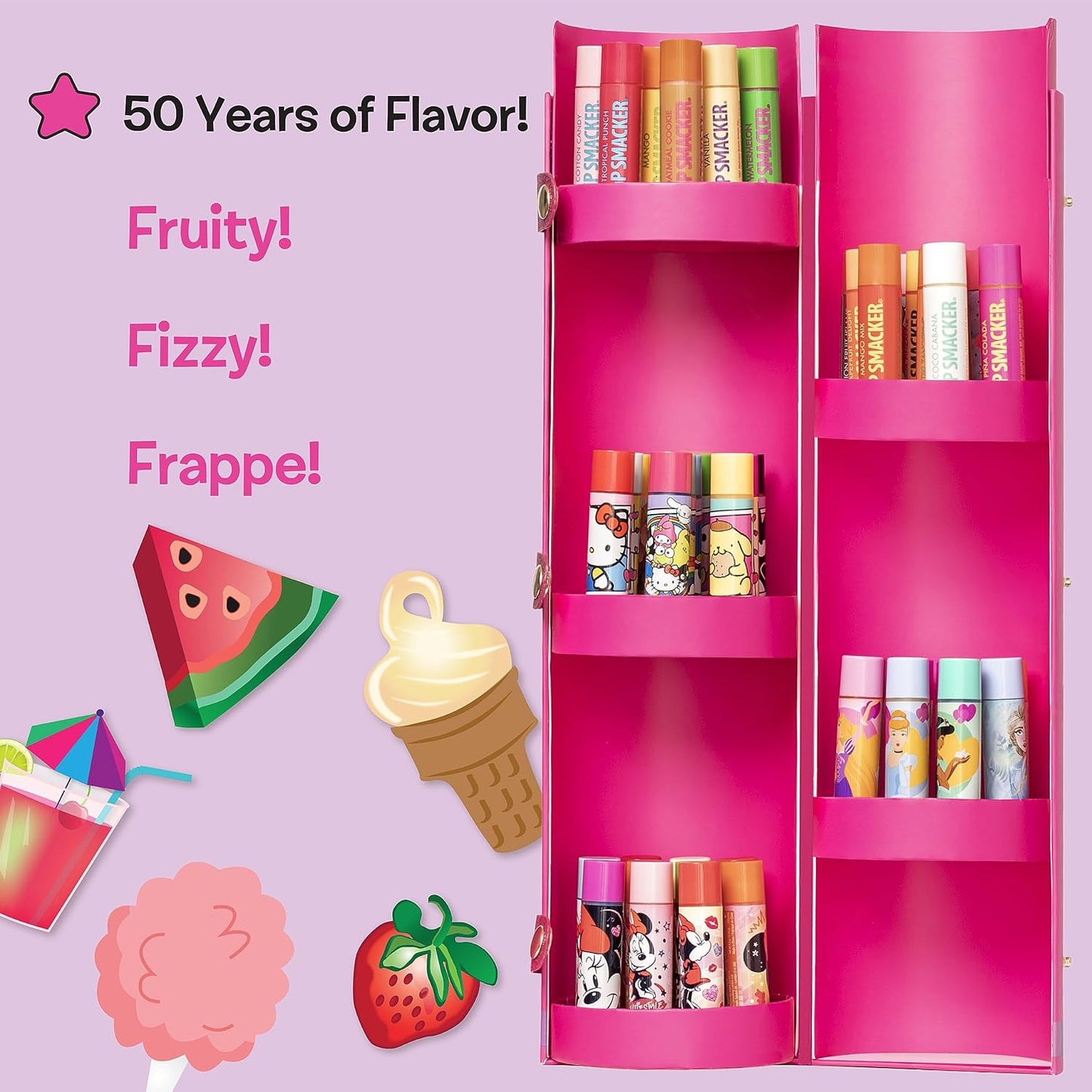 Lip Smacker 50th Anniversary Lip Balm Vault