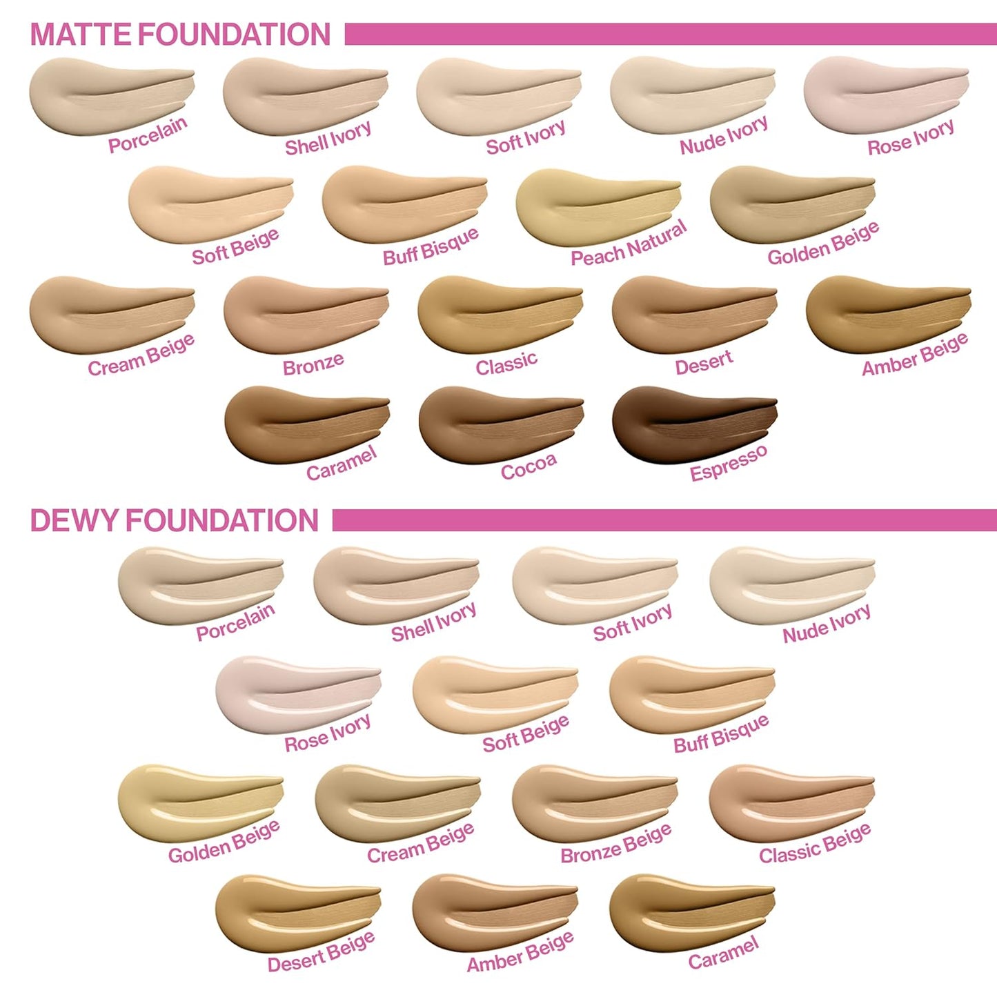 wet n wild Photo Focus Dewy Liquid Foundation Makeup, Shell Ivory ('Packaging may vary)