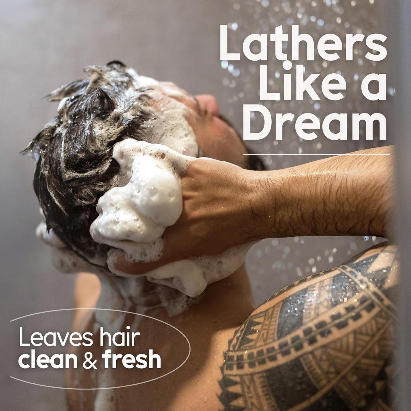 Arista Anti-Dandruff Shampoo Bar | Sulfate-Free, with Leaf Powder, Arnica & Tea Tree | Vegan Solid Shampoo Bar