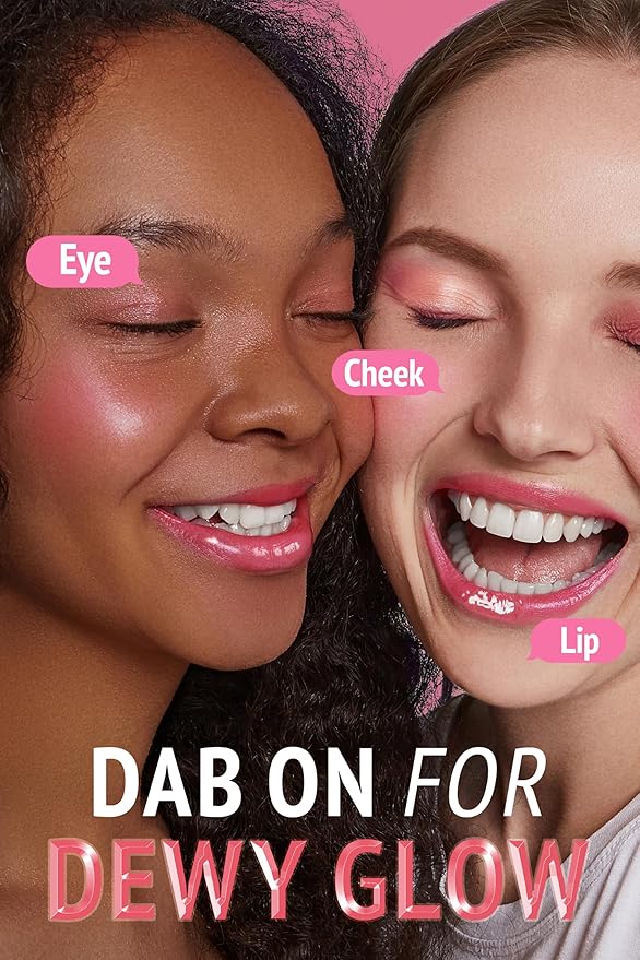 Veganize Collagen Lip Glass Balm | Hydrating Lip Balm in 9 Vibrant Colors | Moisturizing Lip Care Infused with Collagen Jelly Magic | No Animal Trial Lip Balm 0.06 oz (No. 9 Mauve Plum)