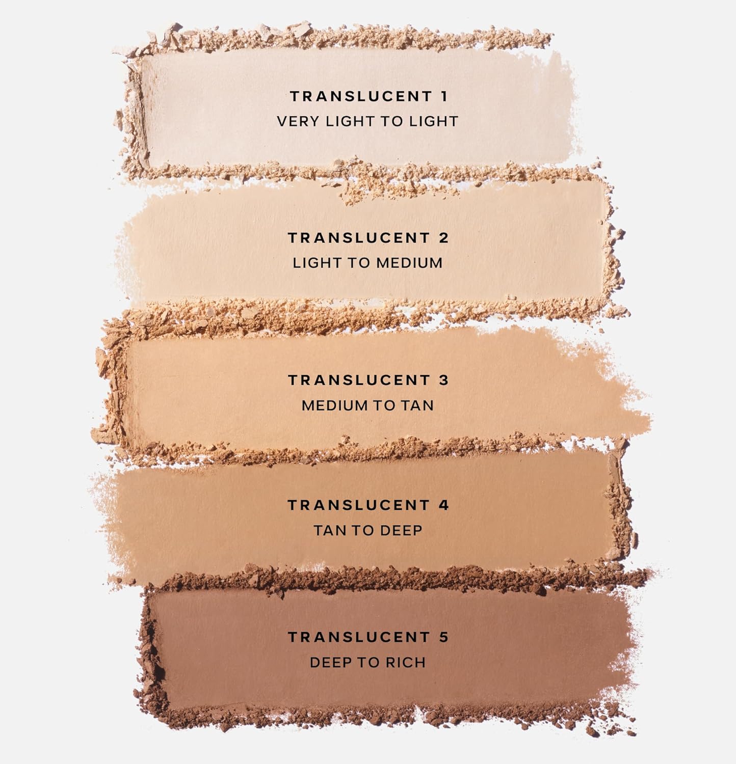 Saie Slip Tint Baked Setting Powder - Translucent Powder for Face Makeup with a Natural-Radiant Finish - Blurs, Brightens & Smooths Complexion - Translucent 4 - Tan to Deep (0.24 oz)