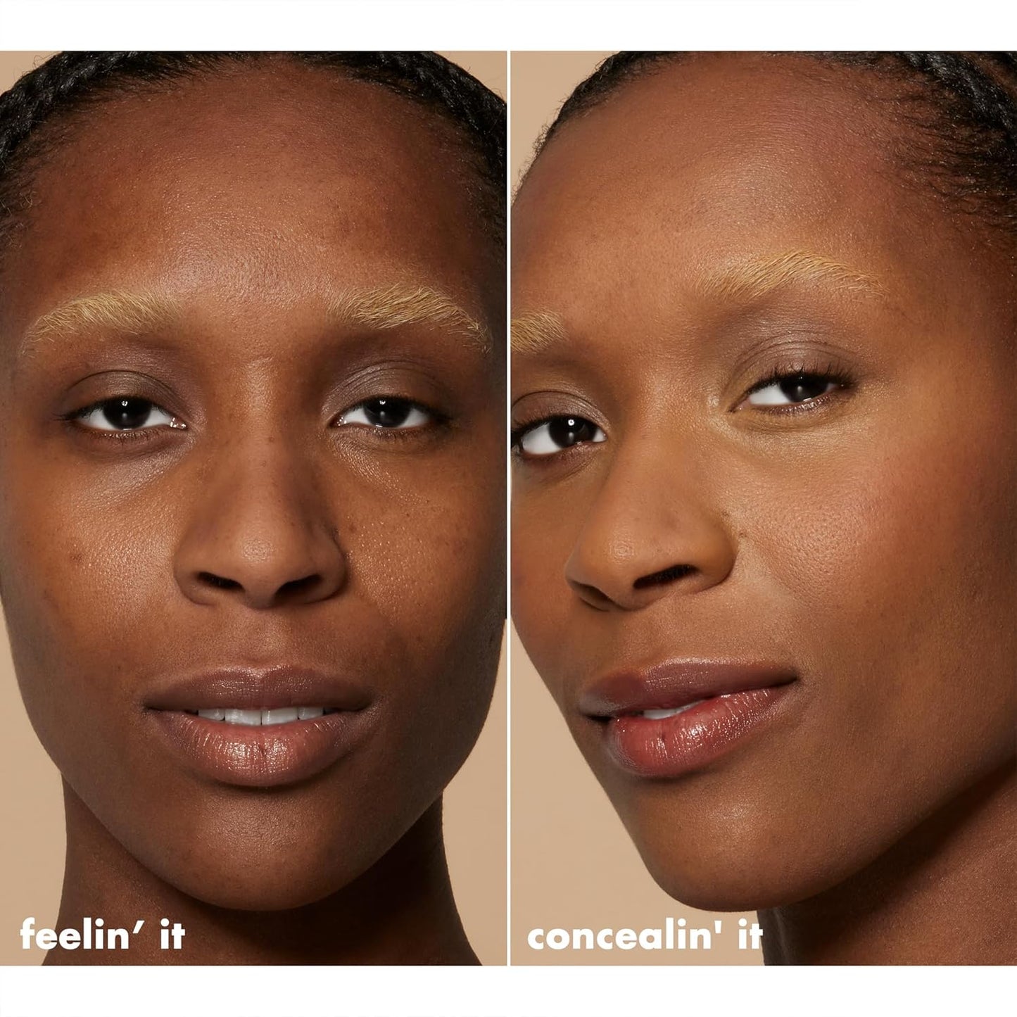 e.l.f. Hydrating Camo Concealer, Covers Blemishes & Under-Eye Circles, Full-Coverage & Delivers A Satin Finish, Vegan & Cruelty-Free, Deep Caramel