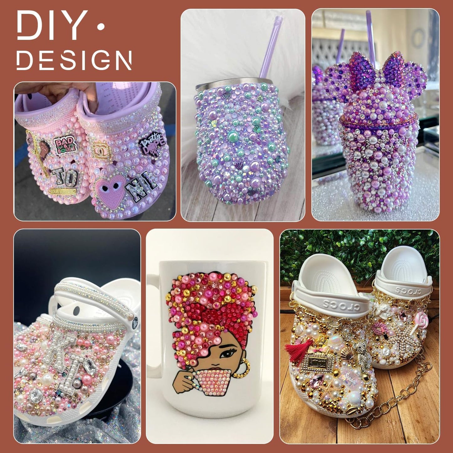 80g Flatback Pearls and Rhinestones for Crafting, Dark Blue 3-10mm Resin Rhinestones and Half Pearls for Bedazzling, Nail Art and Dec with 3pcs 10ml B7000 Jewelry Glue, Tweezer and Pickup Pencil