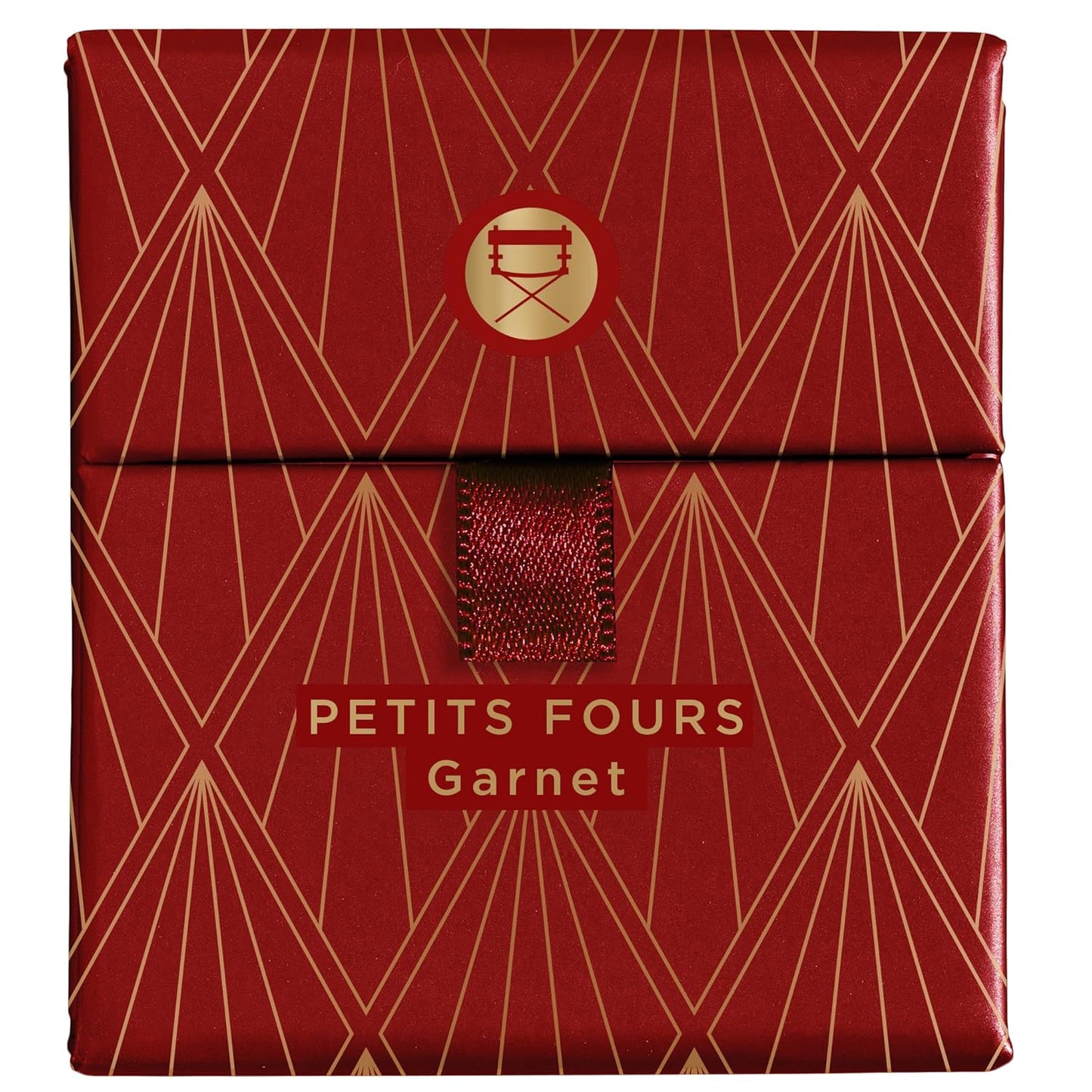 Viseart Paris Petits Fours Pro Luxe Eyeshadow Palette (Garnet)