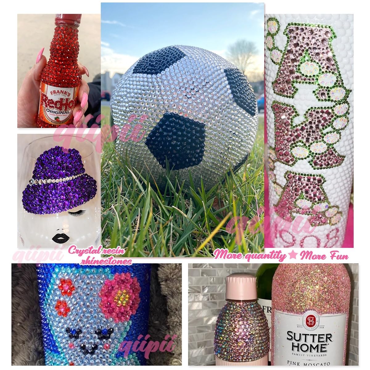 Red Zircon Crystal Resin Rhinestones for Crafting 3mm 4mm 5mm Sun Red Flatback Stones Non-Hotfix Diamonds Crystals Gems Charms Supplies for Nails Face Eyes Makeup Body Tumblers Bottles Crafts