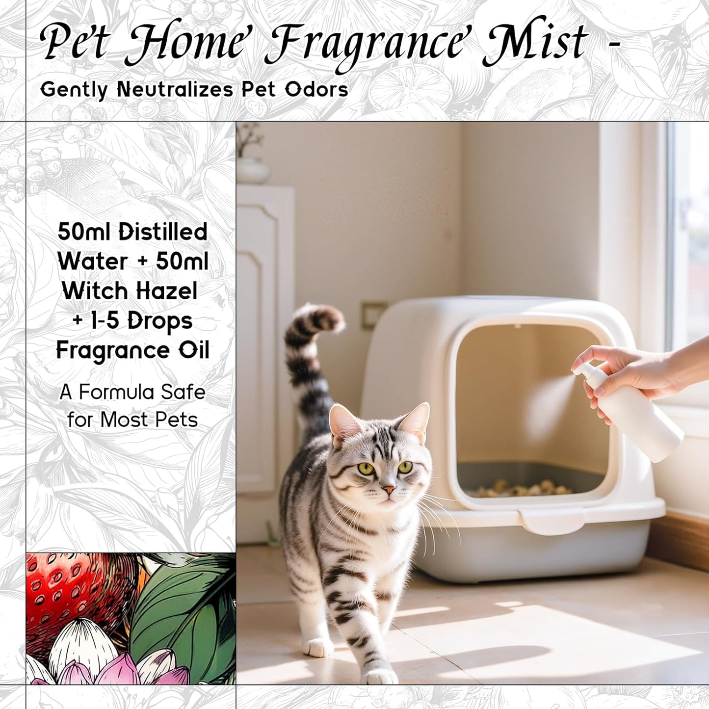 HIQILI Spears Fantasy Fragrance Oil for Home Diffuser, White Chocolate‌ & Cupcake‌ Scents, DIY Soap, Candle, Perfume Making, Long Lasting - 5.07 Fl Oz