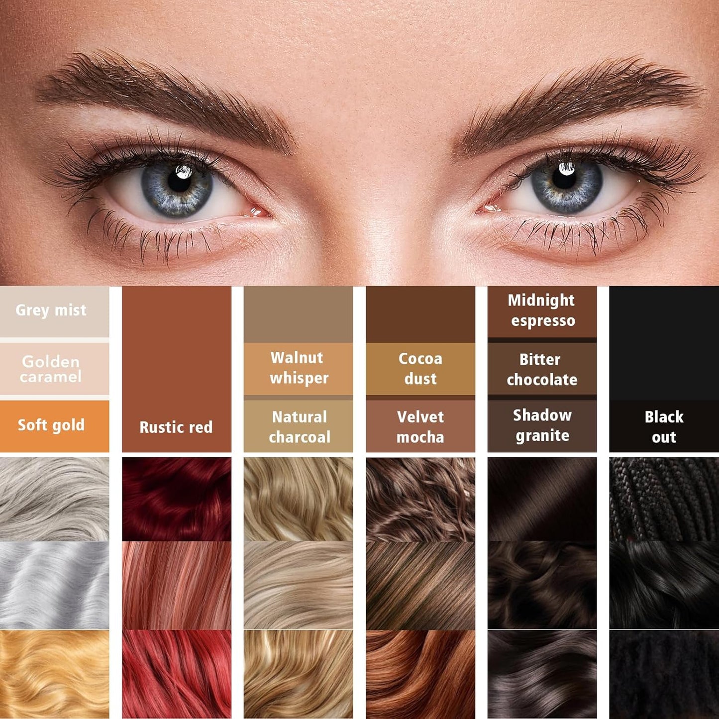 Light Blonde Eyebrow Pencil for Older Women, Light Taupe Eyebrow Pen with Hair Stroke, Ultra Precise Microblading 4-Tip Eyebrow Pen, 24H Long Wear YES.EYE DO(Golden Caramel-Light Blonde)