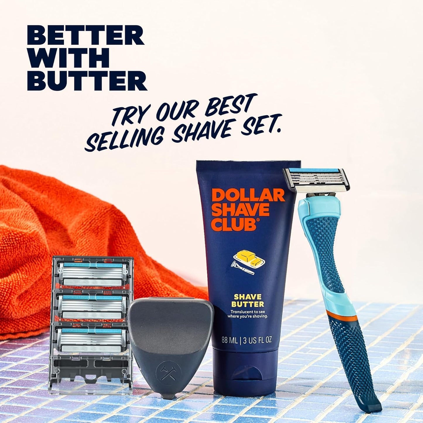 Dollar Shave Club | Post Shave Dew 3.4 ounce (2 Pack) | Moisturizing Shaving Gel for Sensitive Skin
