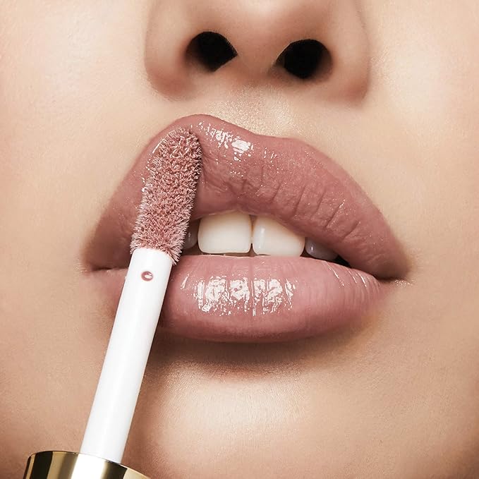 Milani Keep It Full Nourishing Lip Plumper - Soft Rose (0.13 Fl. Oz.) Cruelty-Free Lip Gloss for Soft, Fuller-Looking Lips