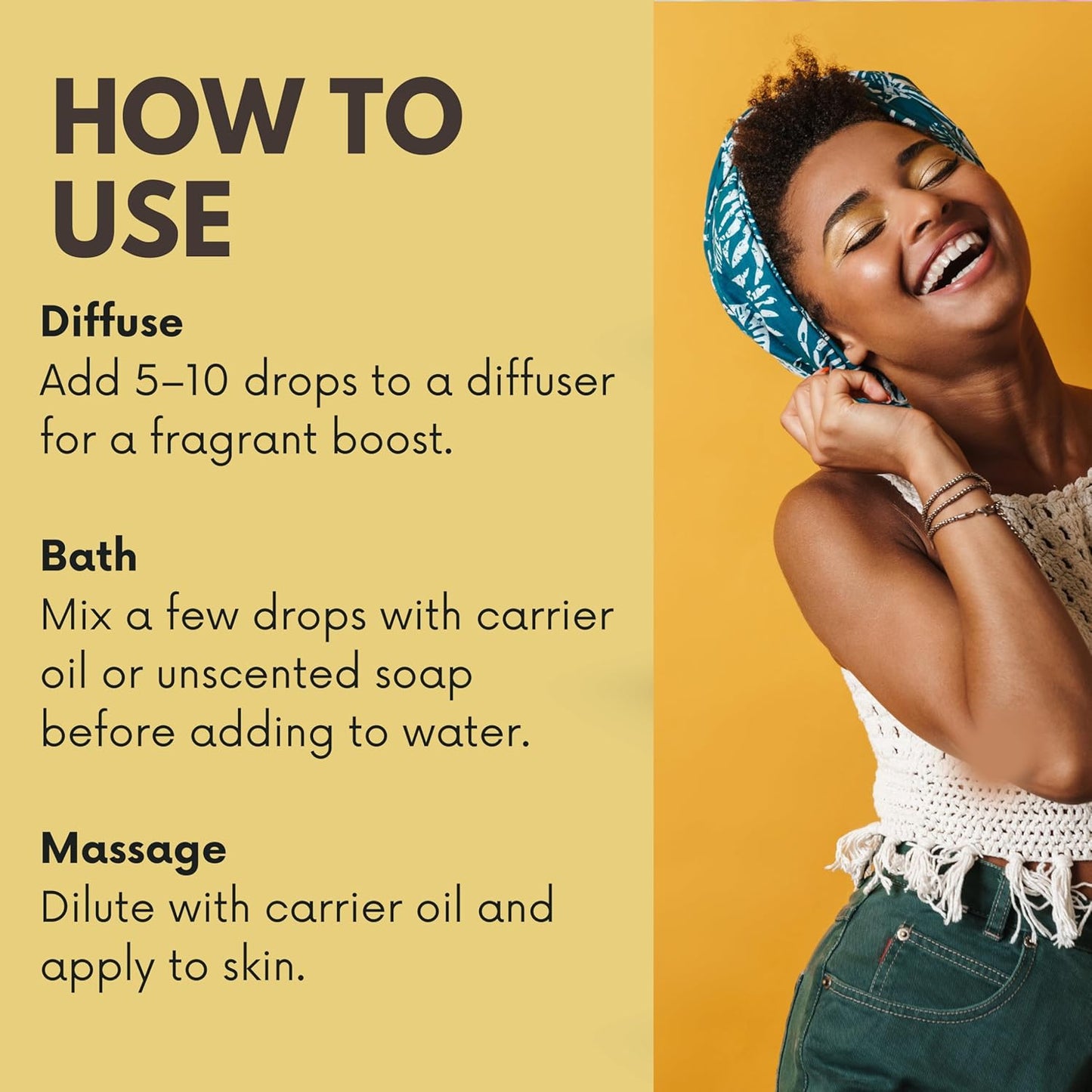 Sensuality Essential Oil Blend – Ylang Ylang, Bergamot, Mandarin, Orange & Rosewood – 100% Pure for Diffuser, Massage, Mood & Self-Care – Romantic Aromatherapy