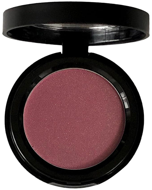 PRIMROSE POWDER BLUSH, Pressed Blush Face Makeup, Buildable Formula, Smooth Finish, Paraben Free, Made in the USA 0.11 oz. (Glaze Amethyst)
