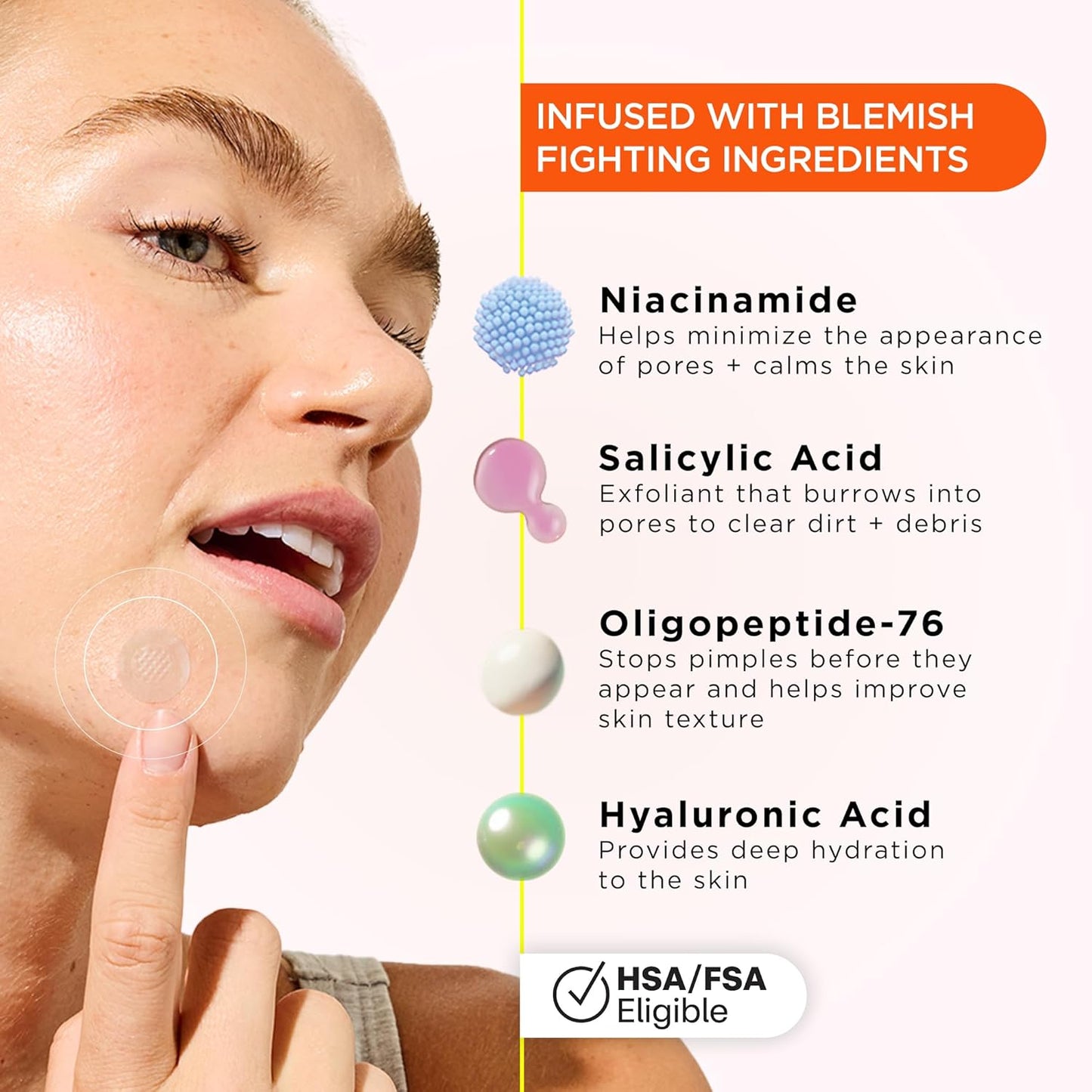 ZitSticka Killa Pimple Patches for Face - World's Most Potent Pimple Patch with Fast-Acting Microdarts - Starts Working within 6 Hours for Deep, Early-Stage Zits - Regular 8 Count with Cleana Swab