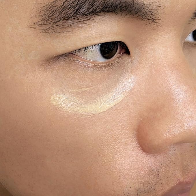 WOAK C4 – Men's Tinted Moisturizer BB CC Cream Foundation – Color Correcting Camo Complex – Hybrid Skin Care (Tan)