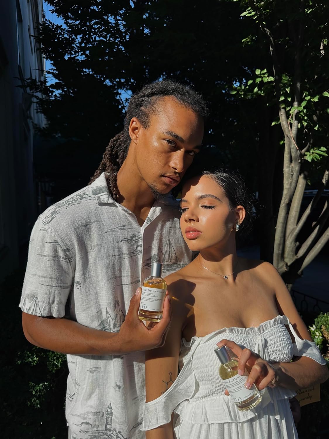 Twist Vintage No. 111 - Inspired by Creed's Millésime Impérial, Long-Lasting Perfume for Women and Men, Paraben-Free, Vegan, Clean Ingredients, Unisex Fragrance – Spray 100 ml | 3.4 fl. oz.